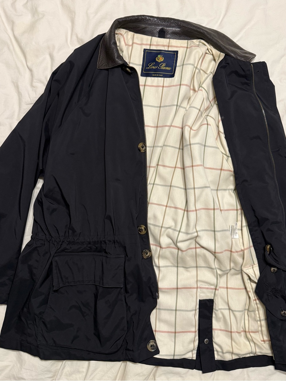 Loro Piana Men’s Vintage 1992 Olympics Horsey Jacket, Size XL